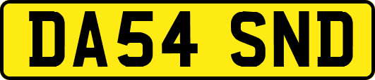 DA54SND