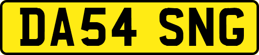 DA54SNG