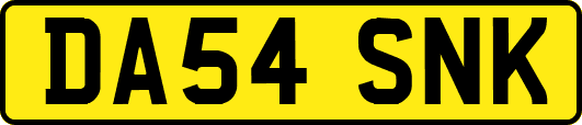DA54SNK