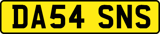 DA54SNS