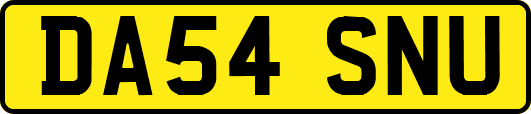 DA54SNU