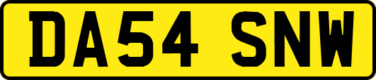 DA54SNW