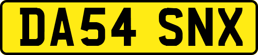 DA54SNX