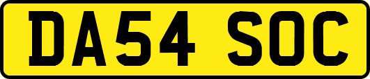 DA54SOC