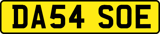 DA54SOE