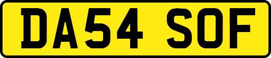 DA54SOF