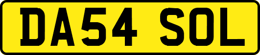 DA54SOL