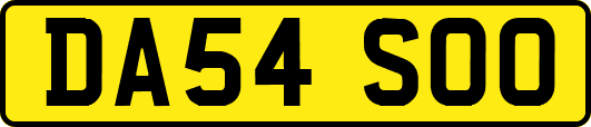 DA54SOO