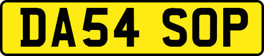 DA54SOP