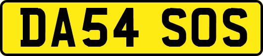 DA54SOS