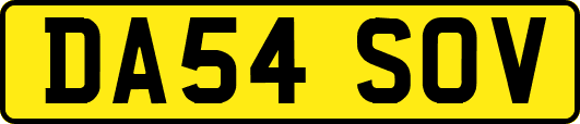 DA54SOV
