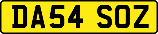 DA54SOZ