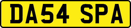 DA54SPA