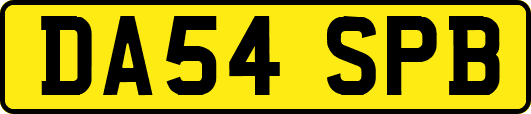 DA54SPB