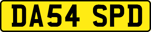 DA54SPD