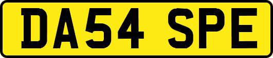 DA54SPE