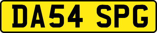 DA54SPG