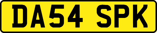 DA54SPK