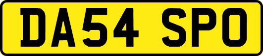 DA54SPO