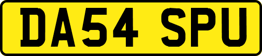 DA54SPU