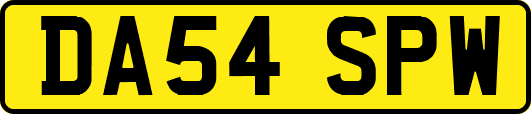 DA54SPW
