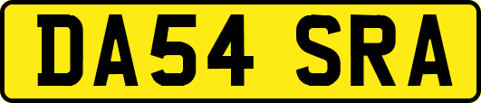 DA54SRA