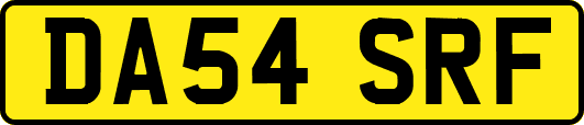 DA54SRF