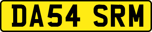 DA54SRM