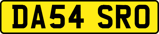 DA54SRO