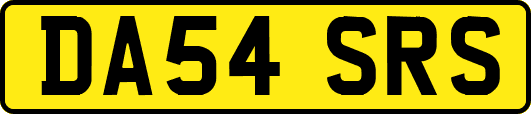 DA54SRS