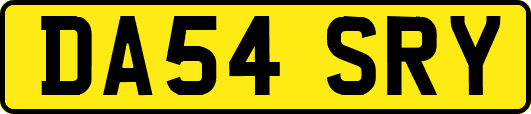 DA54SRY