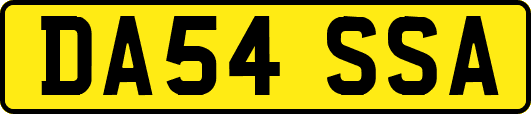DA54SSA