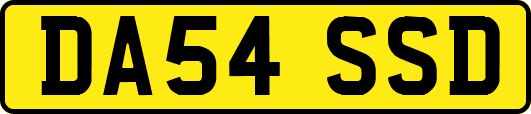 DA54SSD
