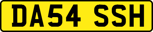 DA54SSH