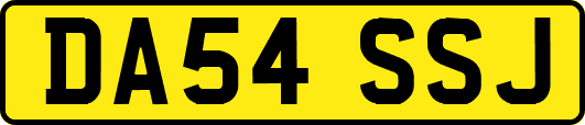 DA54SSJ