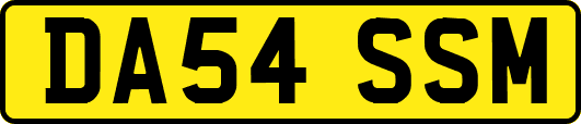 DA54SSM