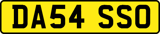 DA54SSO