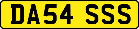 DA54SSS
