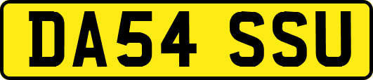 DA54SSU