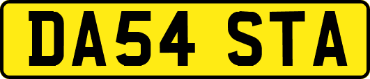 DA54STA