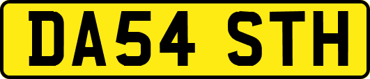 DA54STH