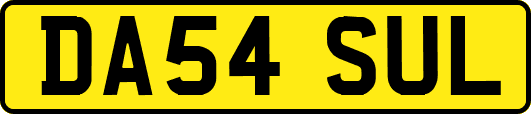 DA54SUL