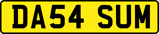 DA54SUM