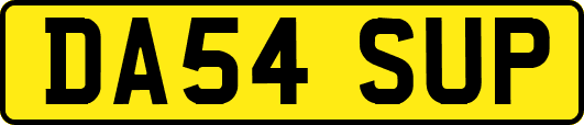 DA54SUP