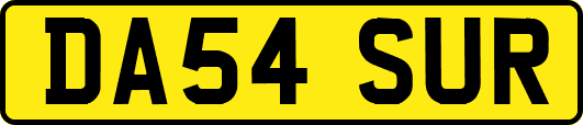 DA54SUR