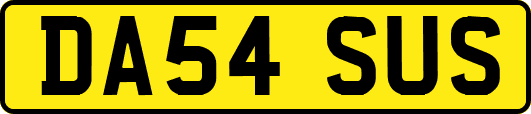 DA54SUS