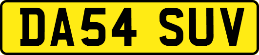 DA54SUV