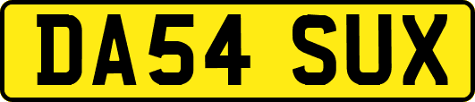 DA54SUX
