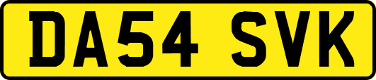 DA54SVK