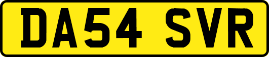 DA54SVR